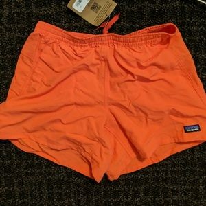 Womens patagonia baggies shorts NWT